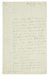 LAFAYETTE, GILBERT DU MOTIER; MARQUIS DE. Autograph Letter Signed, Lafayette, as Major General,